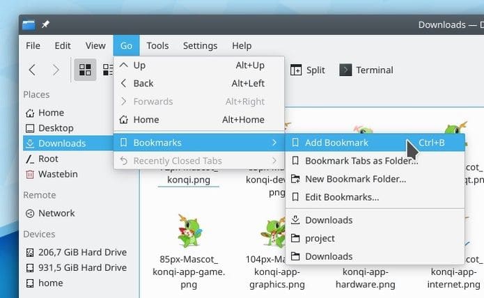 KDE Applications 19.08.2 lançado com muitas correções de bugs