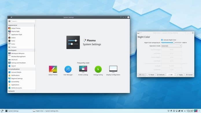 KDE Plasma 5.17.1 chegou para a corrigir os erros encontrados nesta série