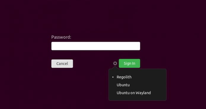 Regolith Linux já suporta o Ubuntu 19.10 e derivados