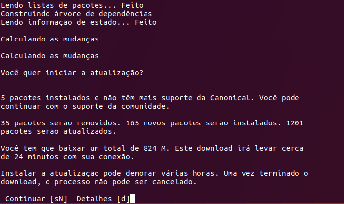 Como atualizar para o Ubuntu 20.10 via terminal (server e desktop)