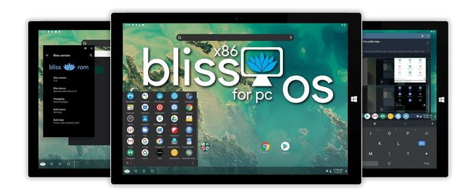 Android 10 no PC? Bliss OS agora isso será possível