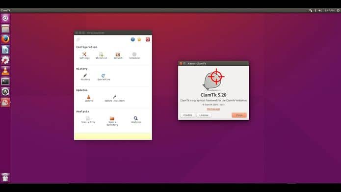 Como instalar a interface para o ClamAV ClamTk no Linux via Flatpak