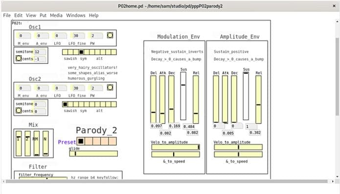 Como instalar a linguagem de programação Purr Data no Linux via Flatpak