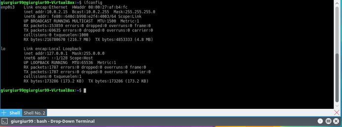 Como instalar o emulador de terminal YaKuake no Linux via Snap