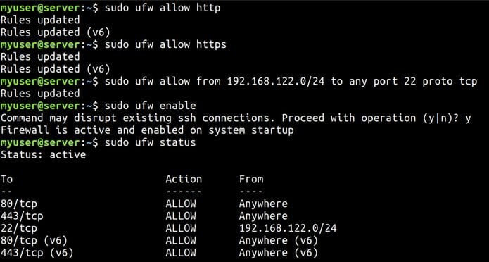 Como instalar o poderoso firewall UFW no Linux via Snap
