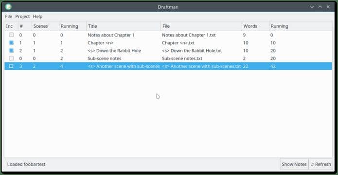 Como instalar o gerenciador de rascunhos Draftman no Linux via Snap