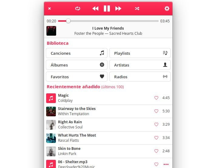 Como instalar o Music Player Byte no Linux via Flatpak