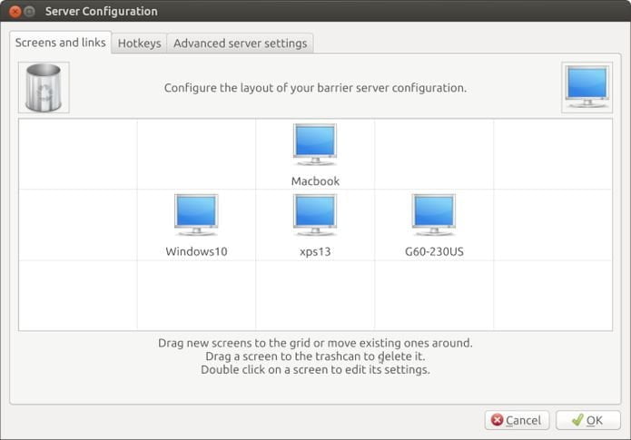 Como instalar o software KVM Barrier no Linux via Snap