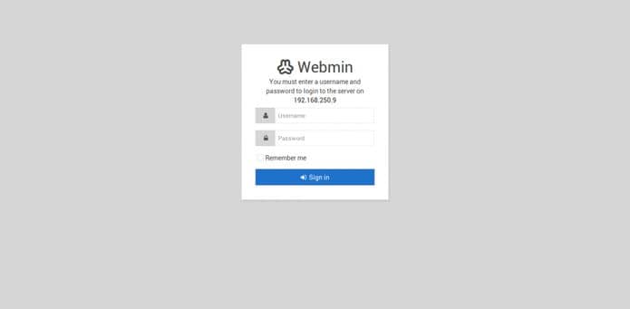 Como instalar o Webmin no Red Hat Enterprise Linux e derivados