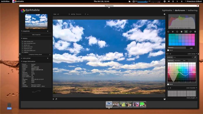 Darktable 3 está chegando com muitos novos recursos