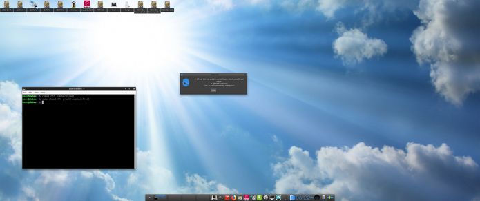DebEX Barebone Build 191123 lançado com Budgie Desktop 10.5