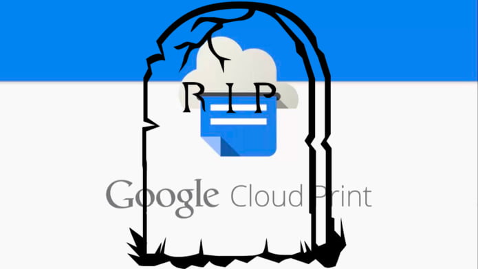 Google encerrará o serviço Cloud Print até o final do ano de 2020