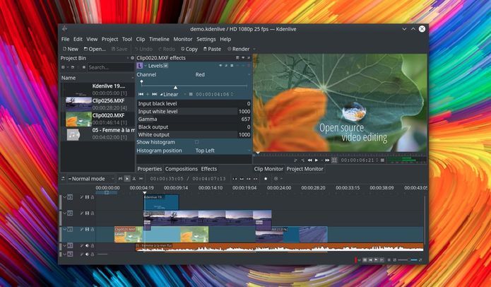 Kdenlive no Linux via Snap? Já chegou! Veja como instalar esse editor de vídeos