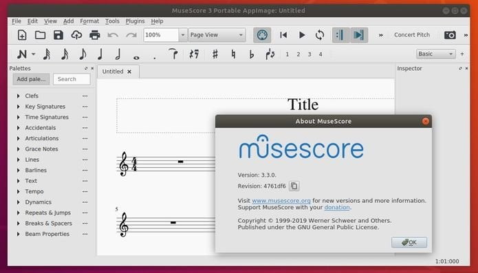 MuseScore 3.3 lançado com novos recursos, melhorias e correções de bugs