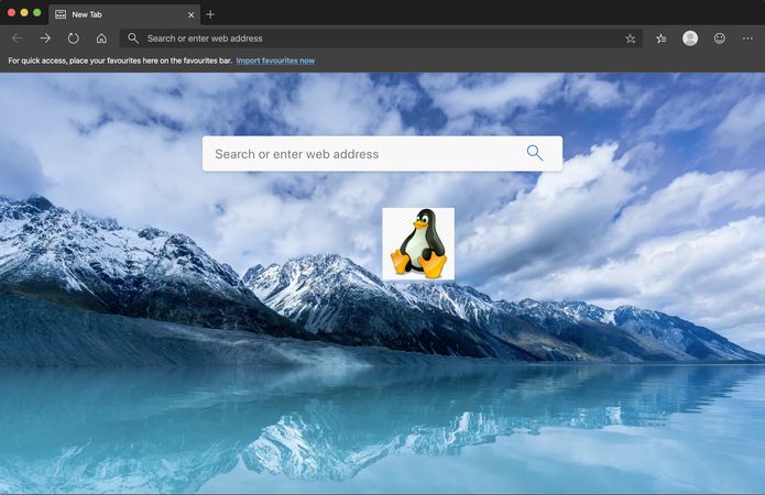 Navegador Microsoft Edge está chegando ao Linux