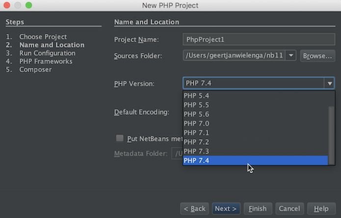 NetBeans 11.2 lançado com novos recursos da linguagem PHP e mais