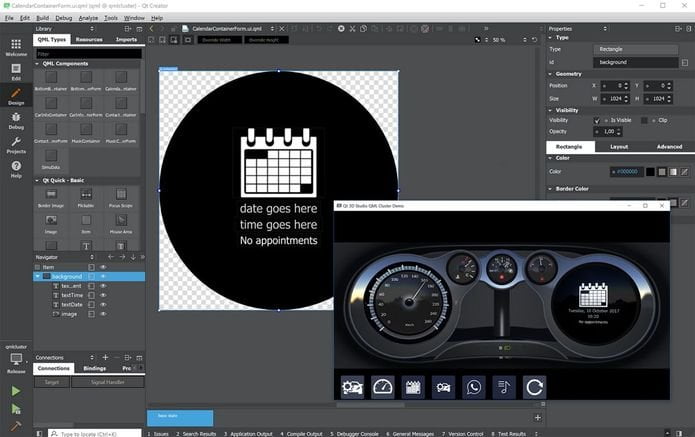 Qt 3D Studio 2.5 lançado com um extensão para o Autodesk Maya e mais