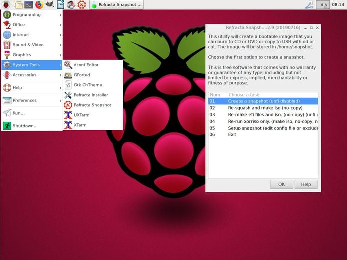 Raspbian para PC e Mac agora é baseado no Debian 10 Buster