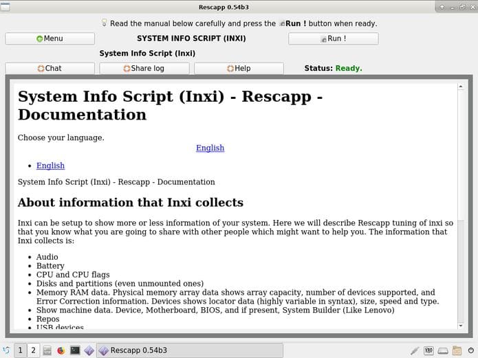 Rescatux 0.72 Beta 4 já está disponível para download e testes
