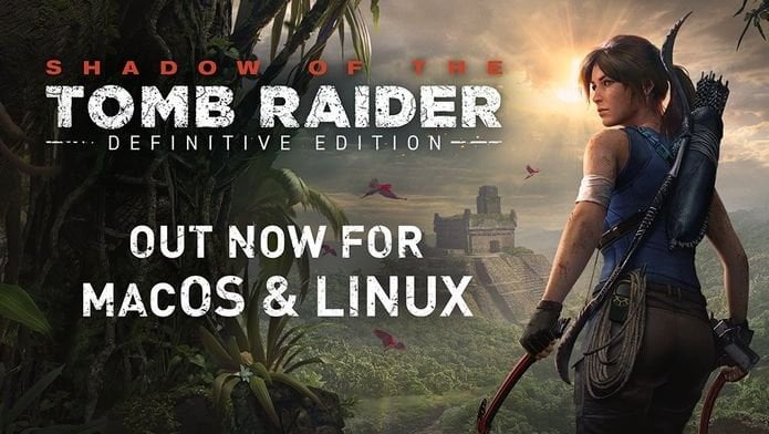 Shadow of the Tomb Raider foi lançado oficialmente para Linux e Mac!