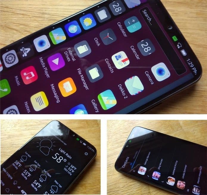Smartphone Volla Phone suportará o Ubuntu Touch