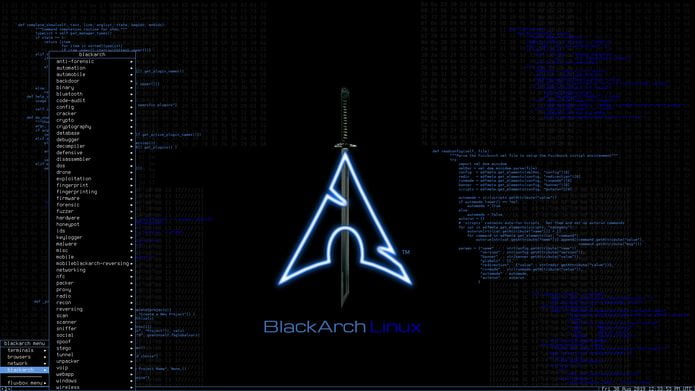 BlackArch Linux 2020.01.01 lançado com mais de 120 novas ferramentas e kernel 5.4.6