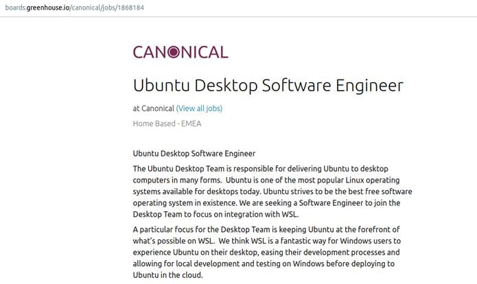 Canonical quer tornar o Ubuntu a principal distro para o Windows WSL