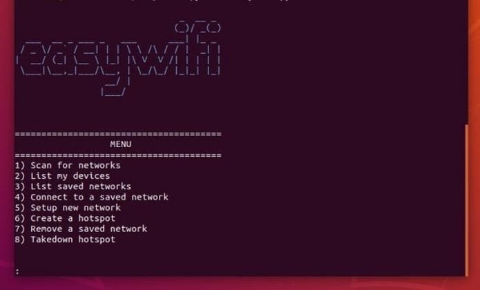 Como instalar a ferramenta Easywifi no Linux para escanear/conectar redes Wi-Fi