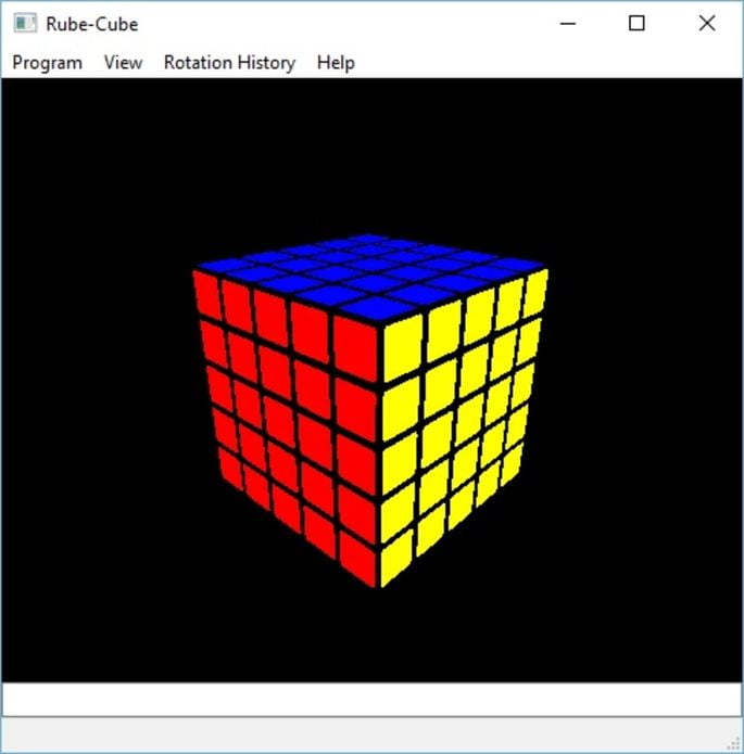 Como instalar o cubo mágico rubecube no Linux via Snap