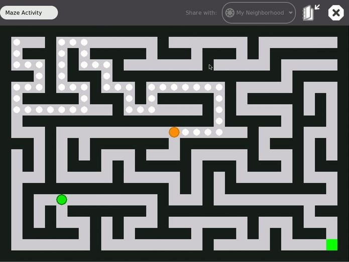 Como instalar o divertido jogo Maze no Linux via Flatpak