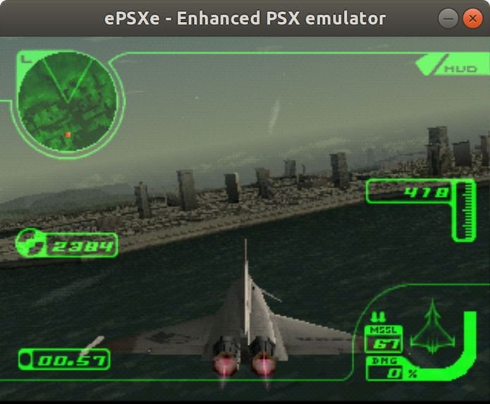 Como instalar o emulador de PlayStation 1 ePSXe no Linux via Snap
