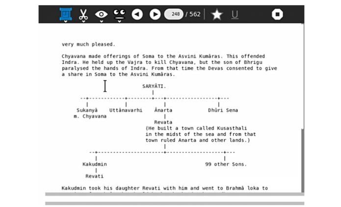 Como instalar o leitor de ebooks Read Etexts no Linux via Flatpak