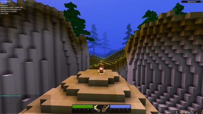 Como instalar o RPG multiplayer de voxel Veloren no Linux via Snap