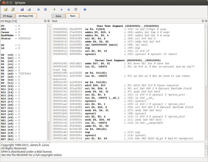 Como instalar o simulador MIPS32 QtSpim no Linux via Flatpak