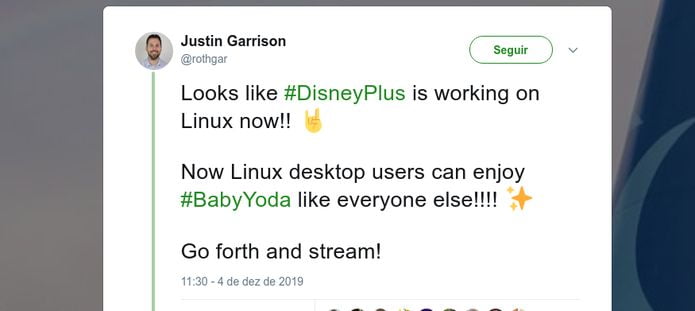 Disney+ já funciona no Linux e sem gambiarras (Ops! ajustes técnicos)