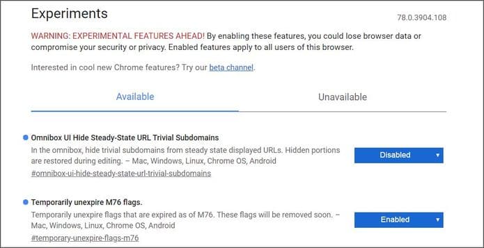 Google atingiu seu objetivo de remover o subdomínio WWW do Chrome
