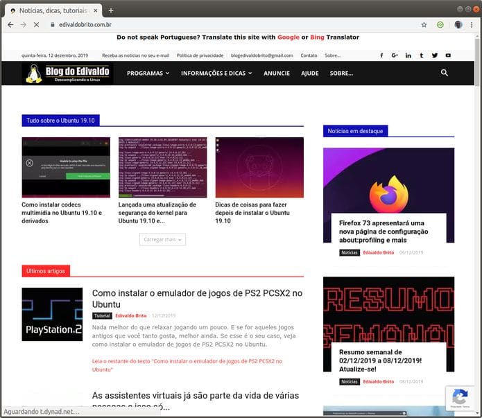 Google atingiu seu objetivo de remover o subdomínio WWW do Chrome