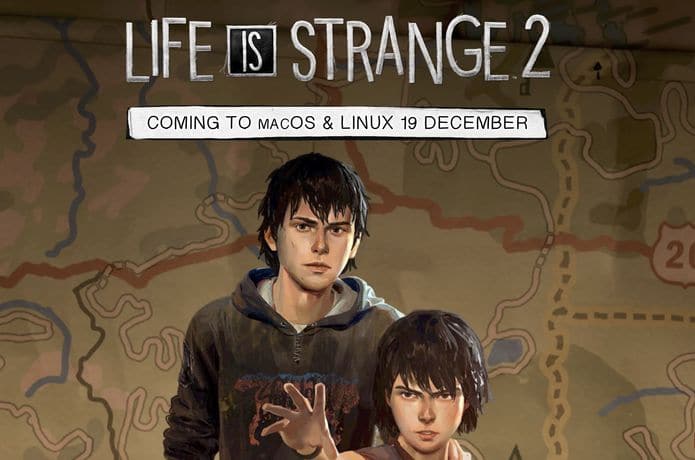 Life is Strange 2 chegará ao Linux e macOS em 19 de dezembro