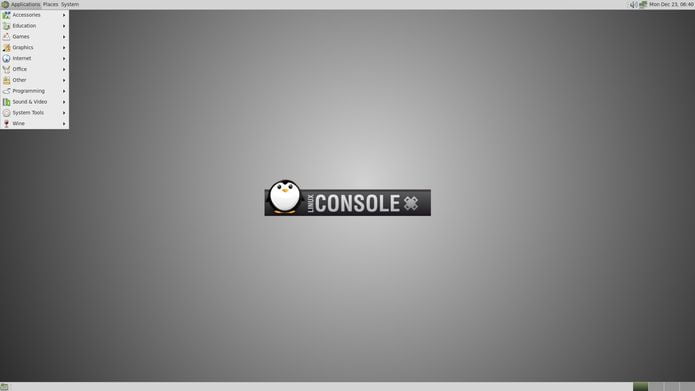 LinuxConsole 2019 lançado - Confira as novidades eveja onde baixar