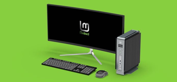 Lançado MintBox3 com o Linux Mint 19.3 Tricia Cinnamon pré-instalado