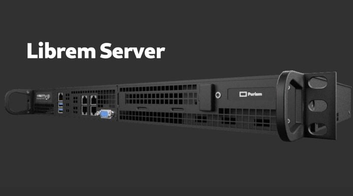 Purism lançou o Librem Server, seu primeiro servidor corporativo