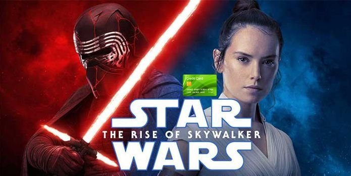 Sites falsos de streaming de Star Wars: The Rise of Skywalker roubam os cartões de crédito dos fãs