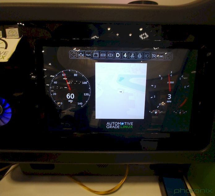 Automotive Grade Linux está tendo uma grande presença na CES 2020