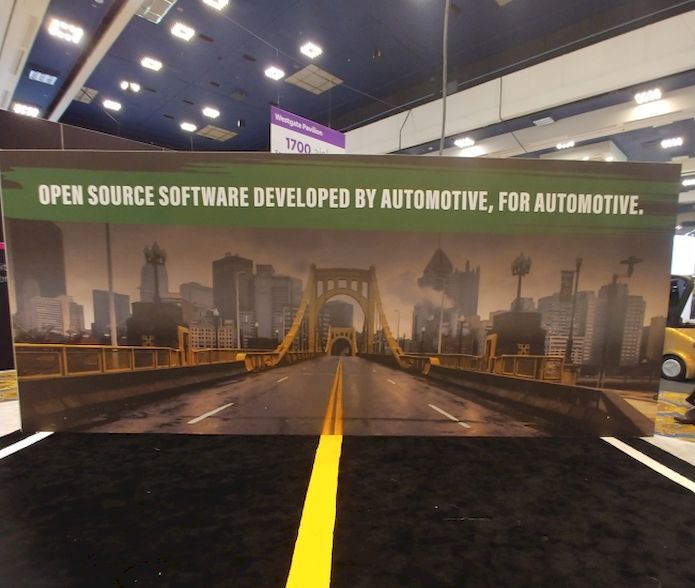 Automotive Grade Linux está tendo uma grande presença na CES 2020