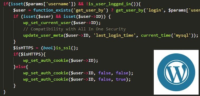 Bug em plug-in do WordPress permite logins de administrador sem senha