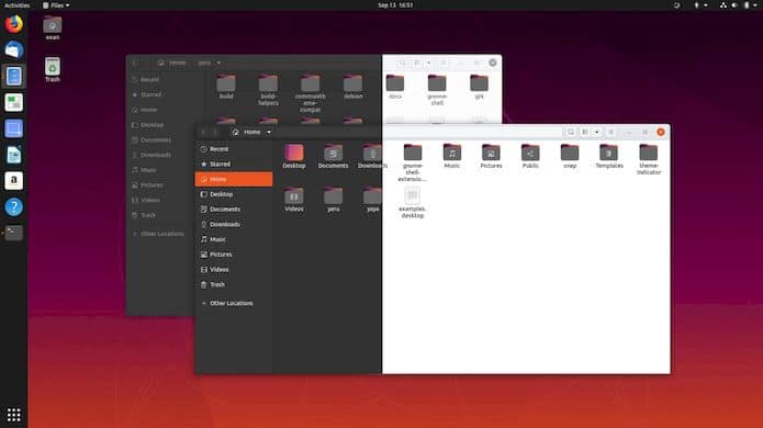 Canonical está trabalhando em um novo tema para o Ubuntu 20.04 LTS