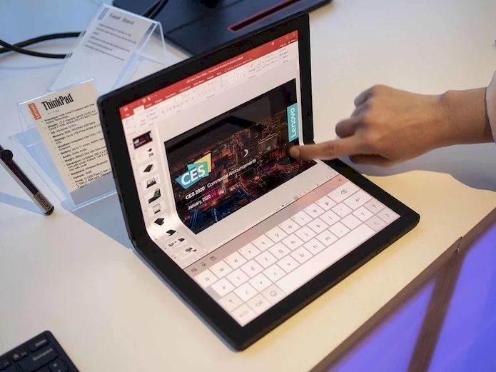 CES 2020: Lenovo está preparando o PC dobrável ThinkPad X1 Fold