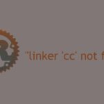 Como corrigir o erro 'linker ‘cc’ not found' no Rust no Linux