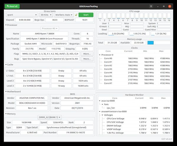 Como instalar a ferramenta GtkStressTesting no Linux via Flatpak