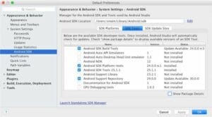Como instalar o Android SDK Manager no Linux via Snap